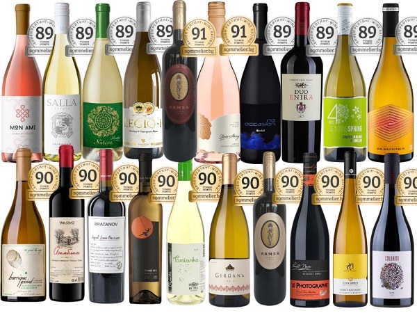 20 Български вина под 20 лева