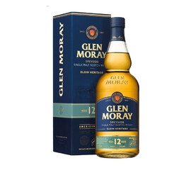 Малцово Уиски Glen Moray 12 Year Old Single Malt 0.700 л.