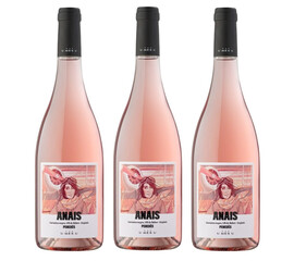 БИО вино Анайс розе 2020 У мес У - 3x750мл