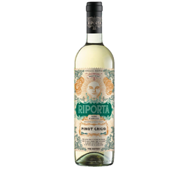 Тере д'Абруцо IGP Пино Гриджо Рипорта / Terre d'Abruzzo IGP Pinot Grigio Riporta