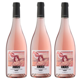 БИО вино Анайс розе 2020 У мес У - 3x750мл