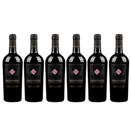 Промо пакет Примитиво ди Мандурия "Зола" DOP 0.750 / Primitivo di Manduria DOP "Zolla"