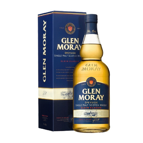 Малцово Уиски Glen Moray Classic 0.700 л.