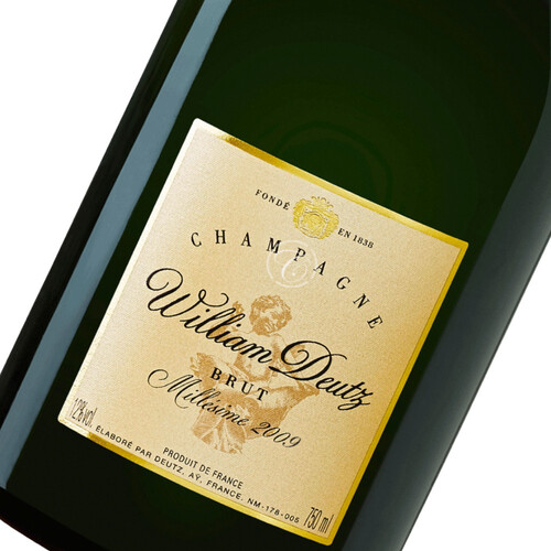 Шампанско Кюве Уийлям Дютц 2007/2009 0.750л + 2 чаши